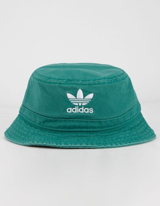 Originals Washed Green Bucket Hat