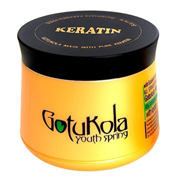 Keratin Restorative Hair Mask 500ml 16.9fl.oz by