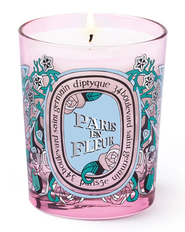 Paris en Fleur Candle, 6.7 oz./ 190 g