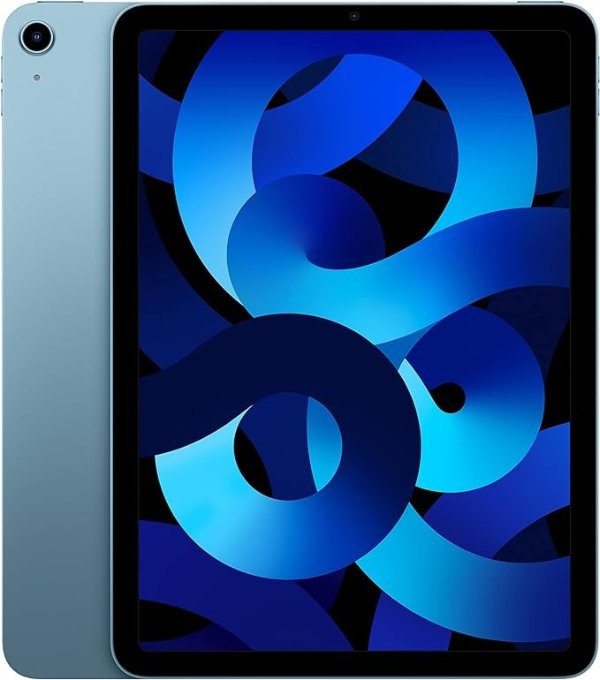 2022 iPad Air (10.9-inch, Wi-Fi, 64GB) - Blue (5th Generation)