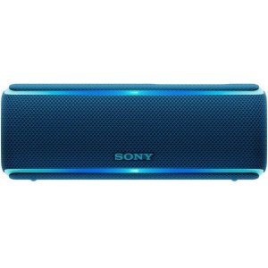 史低价：Sony SRS-XB21 便携式蓝牙音箱