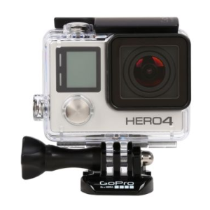 GoPro HERO4 Silver Camera with Built-In Touch Display/Wi-Fi/Bluetooth CHDHY401