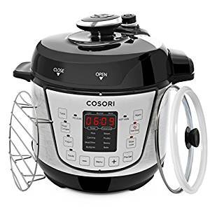 COSORI Electric Pressure Cooker 2 Quart Mini 7-in-1 Multi-Functional