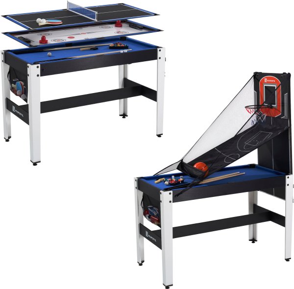 MD Sports 48" 4-in-1 Multi-Game Table