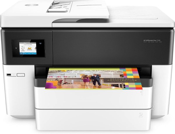 OfficeJet Pro 7740 多合一彩色喷墨打印机