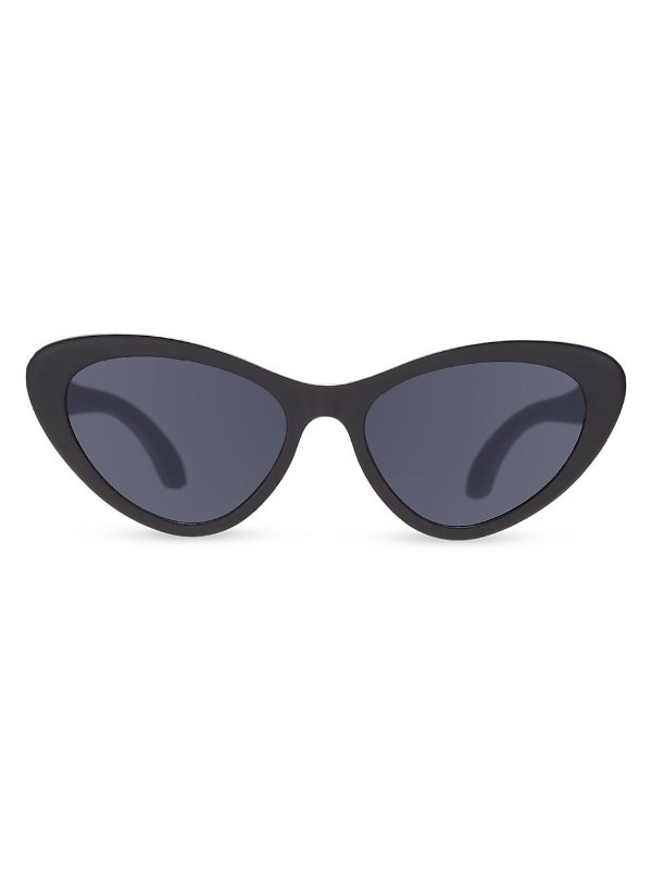 Little Kid's Black Ops Cat Eye Sunglasses