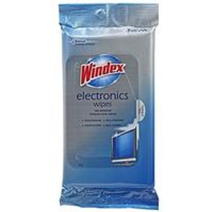 Windex Electronics Cleaner Wipes 28-Pack