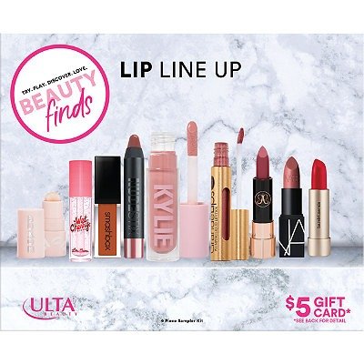 Lip Line Up 9 Piece Sampler Kit | Ulta Beauty