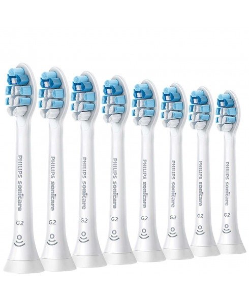 HX903812 - Sonicare Optimal Gum Care White Toothbrush Heads (8PK)