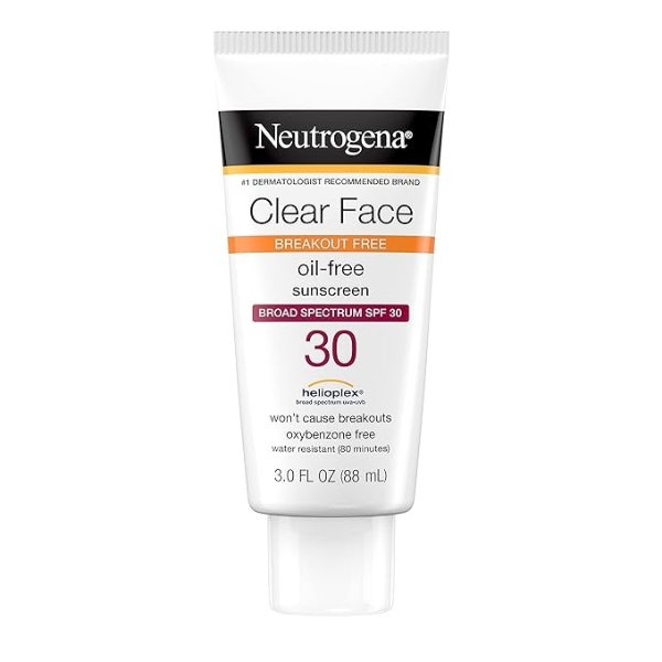 Clear Face Liquid Lotion Sunscreen Hot Sale