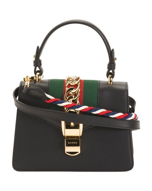 Made In Italy Sylvie Leather Mini Bag