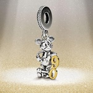 PANDORA Jewelry 米奇90周年纪念款串珠及手串发售