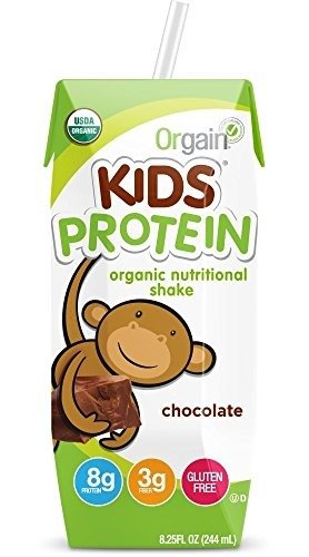 儿童有机营养奶昔，巧克力口味，8.25盎司，12盒