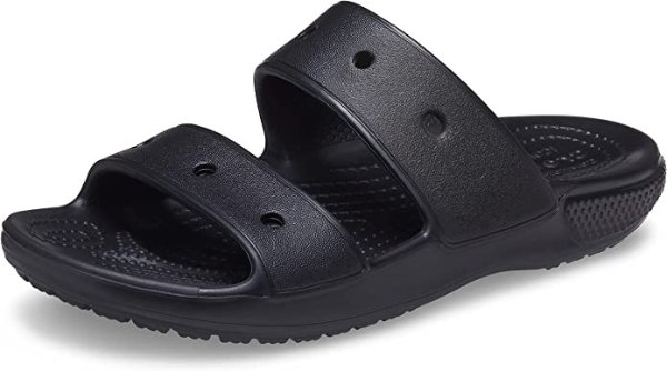 Unisex-Adult Classic Two-Strap Slide Sandals