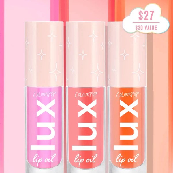 Make it Lux - Lux Lip Oil Set