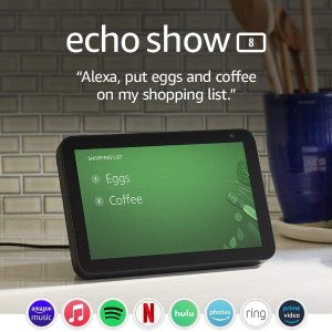 Amazon Echo Show 8 可视化家庭智能助手 第1代
