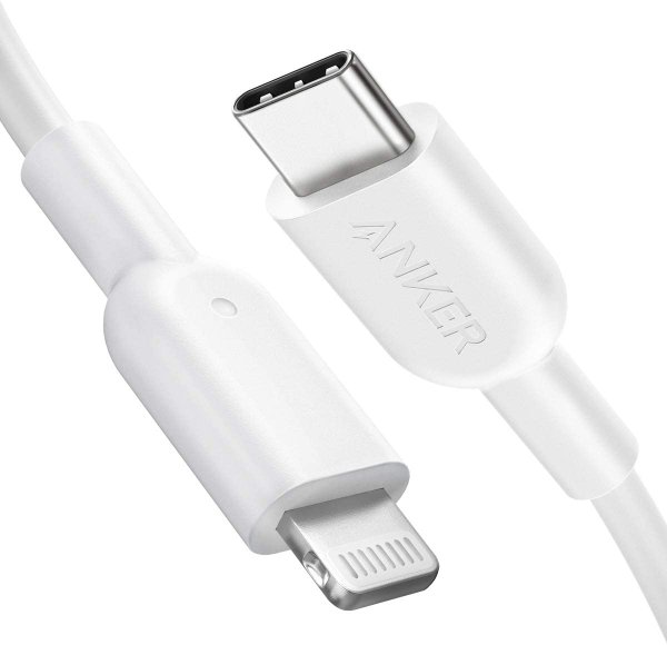 iPhone 12 Charger Cable, Anker USB C to Lightning Cable