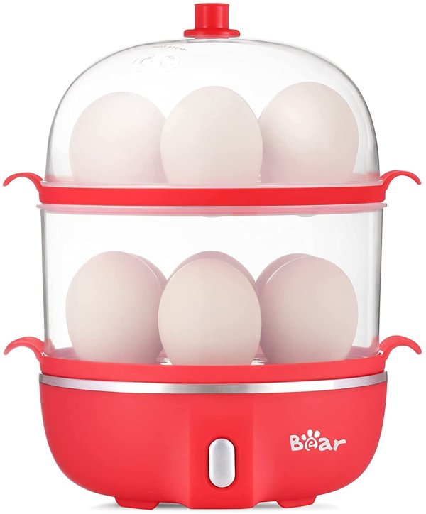双层煮蛋器 可煮14个鸡蛋