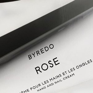 Byredo 顶级香氛品牌 你的玫瑰可能带刺 但不伤人
