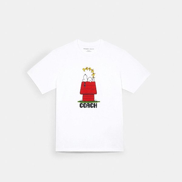 X Peanuts Snoopy T-Shirt