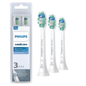 Philips Sonicare Genuine C2 电动牙刷替换头 3支