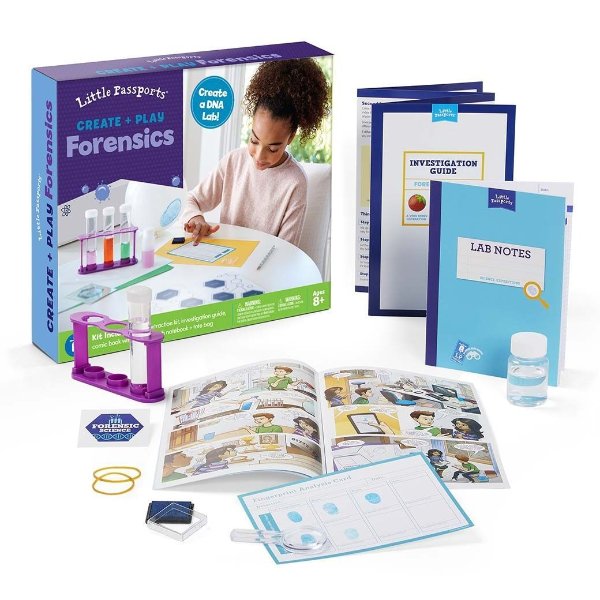 Forensics Kits For Kids: Create & Play | Little Passports