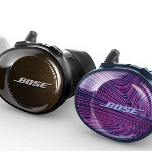 史低价：Bose SoundSport Free 无线耳机豆 绚蓝紫等四色可选