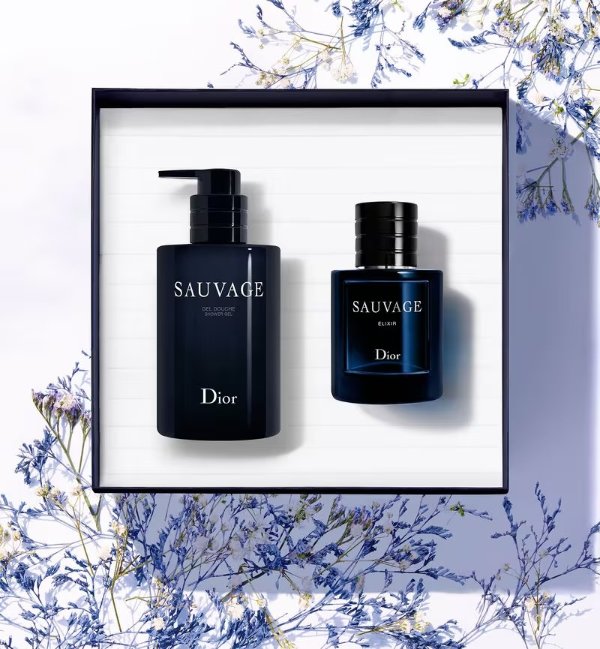 Sauvage Fragrance Duo - Limited Edition Valentine's Day Fragrance Set