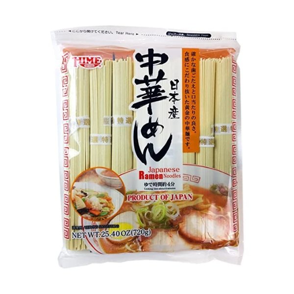 J-Basket Japanese Ramen Dried Ramyun Noodles 720g