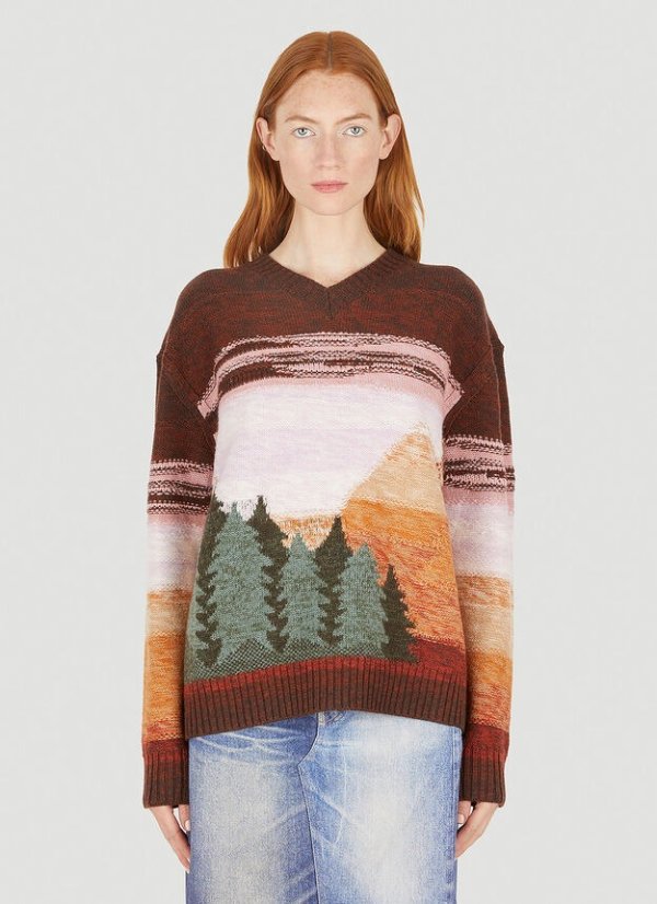 Woodland Sweater in Brown