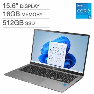 LG gram 15 2021 Laptop (i5-1135G7, 16GB, 512GB)