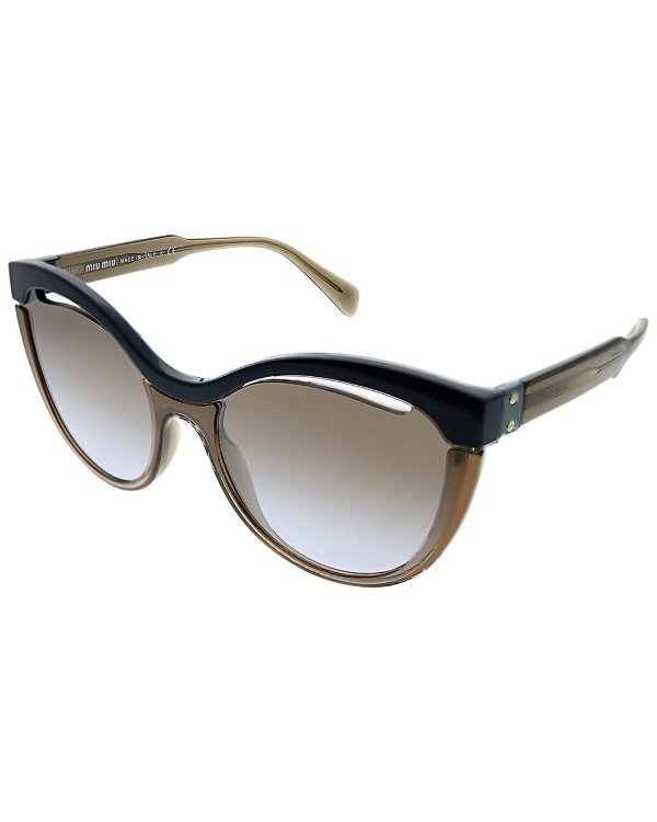 Women's Cat-eye 36mm Sunglasses