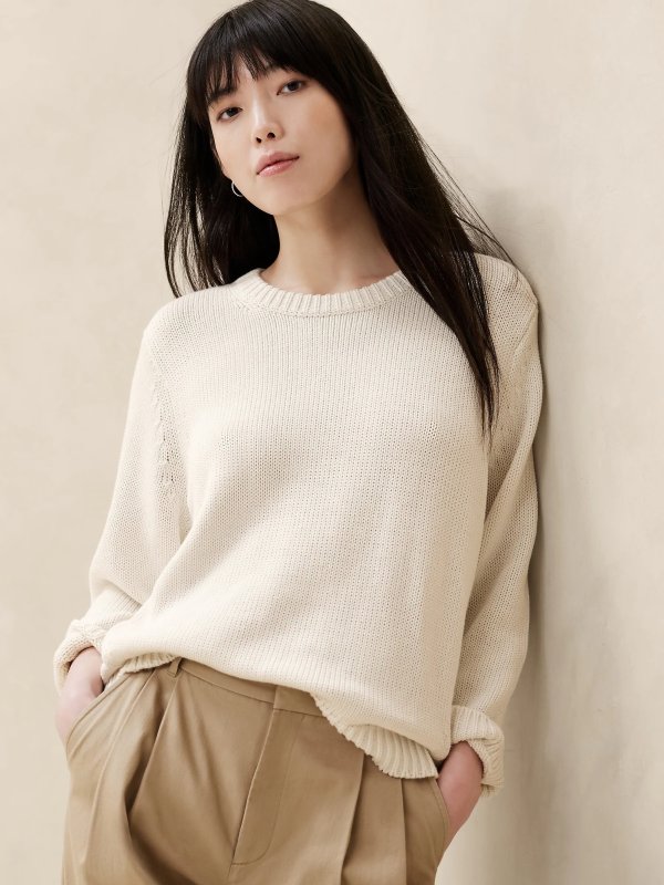 Textured Sweater