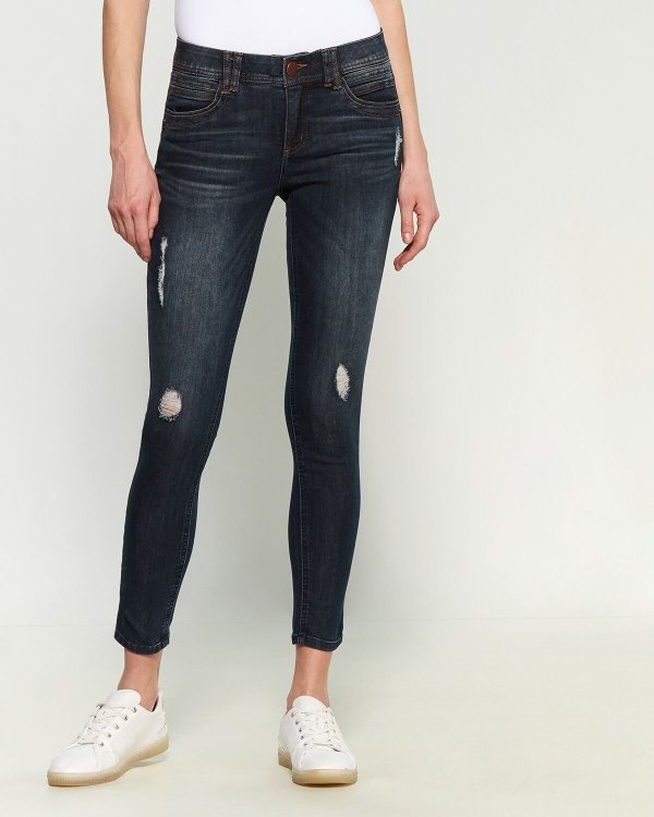 AB Tech Distressed Jeans
