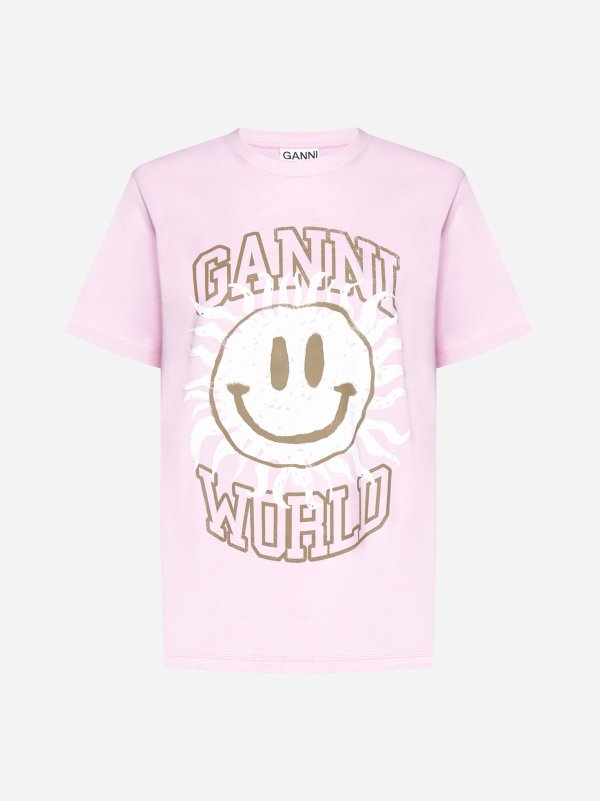 Smiley cotton t-shirt