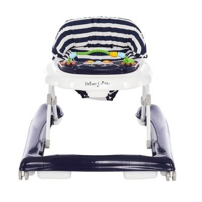 2-in-1 Ava Baby Walker, Convertible Baby Walker, Height Adjustable Seat, Added Back Support, Detachable-Toy