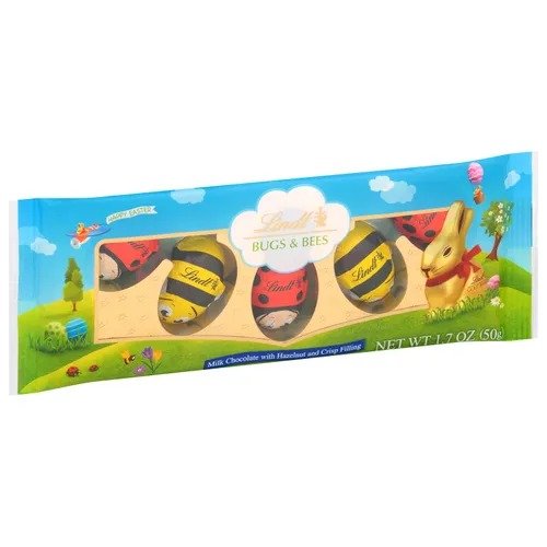 Lindt Bugs and Bees 5-pk (1.7 oz)