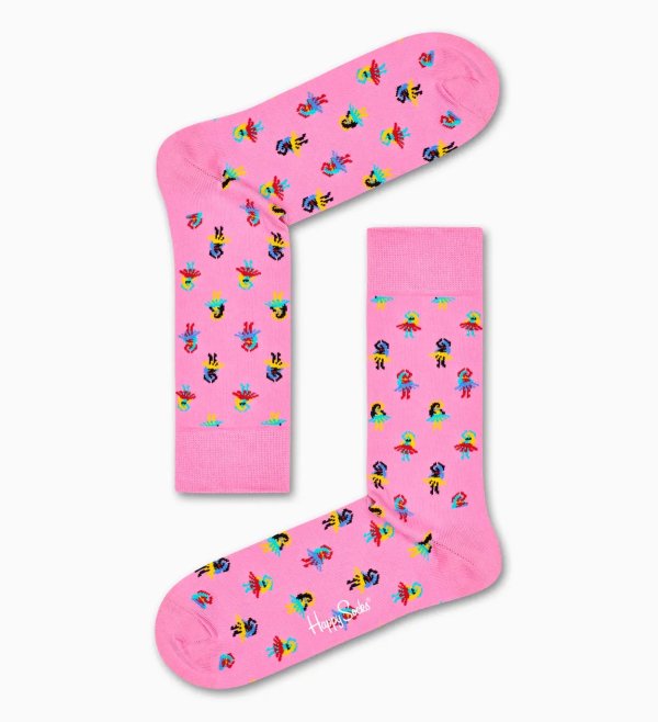 Hula Socks, Pink | Happy Socks