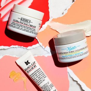 Ending Soon: Kiehl's Skincare Sitewide Shopping Event