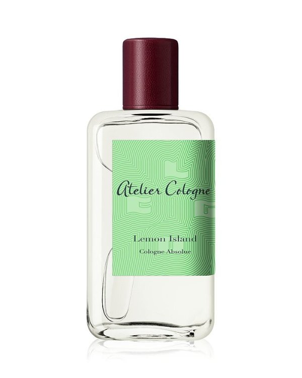 Lemon Island Cologne Absolue Pure Perfume