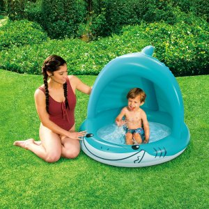 凉快一夏🌞 宝宝后院小泳池快安排
