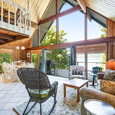 华盛顿 Bainbridge Island 海景房2B2B