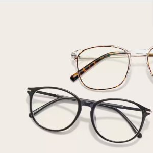防雾、防蓝光镜片可选Zenni Optical 时尚眼镜框低至$6.95
