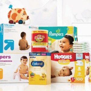 Baby Diaper and Formula @ Target