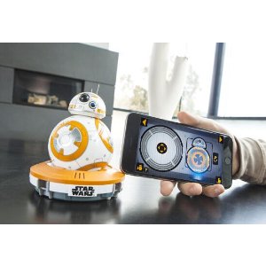 BB-8 App-Enabled Droid and Bluetooth Speaker
