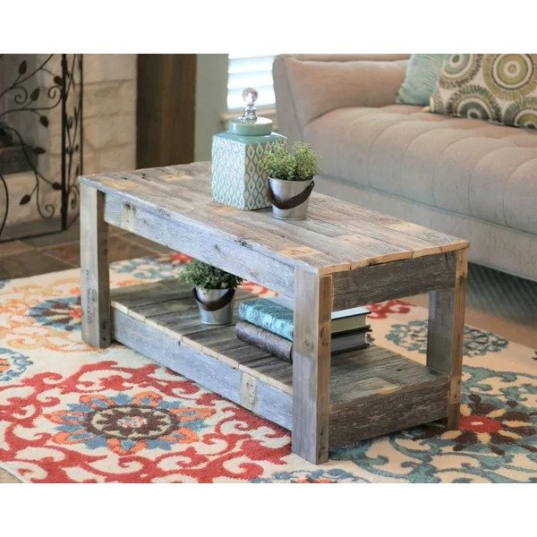 Easthampton Solid Wood Coffee Table with StorageEasthampton Solid Wood Coffee Table with StorageRatings & ReviewsCustomer PhotosQuestions & AnswersShipping & ReturnsMore to Explore