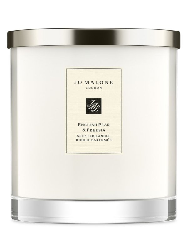 Limited-Edition English Pear & Freesia Luxury Candle