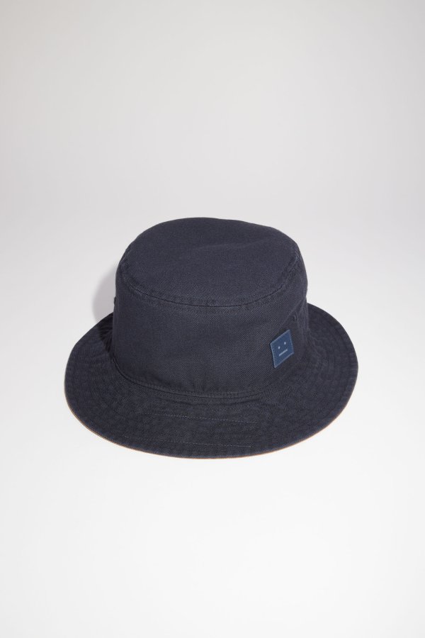 Cotton bucket hat - Navy