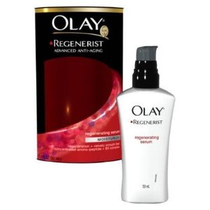 Olay Regenerist Regenerating Lightweight Moisturization Face Serum, Fragrance-Free 50ml