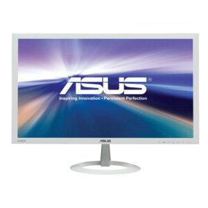 ASUS VX238H-W 23" 1ms 全高清显示器 白色